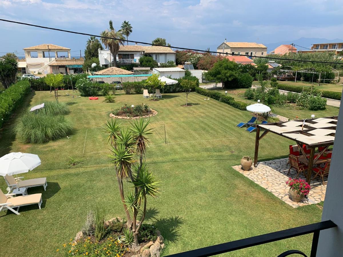 Eleftheria Studios And Apartments Acharavi  Buitenkant foto