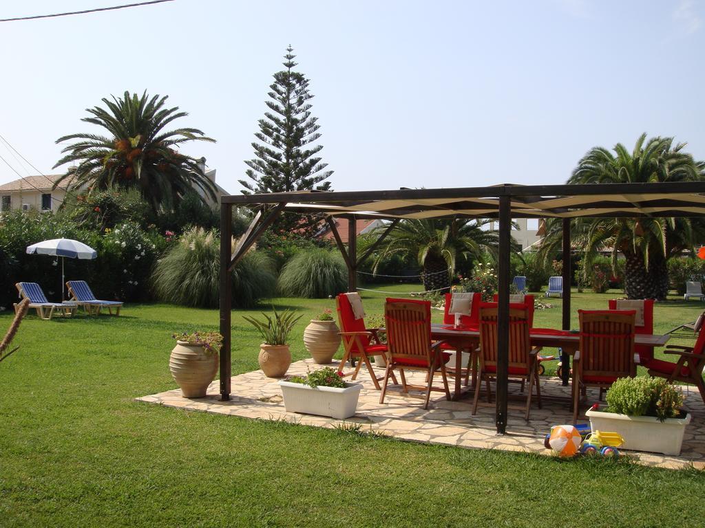 Eleftheria Studios And Apartments Acharavi  Buitenkant foto