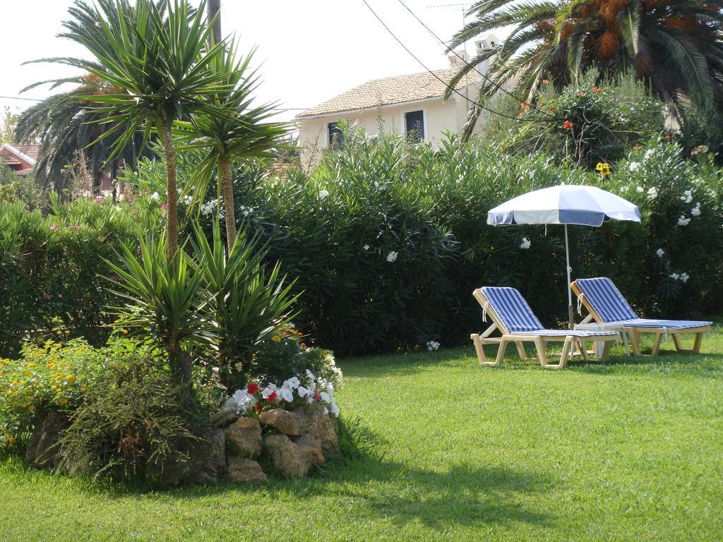 Eleftheria Studios And Apartments Acharavi  Buitenkant foto