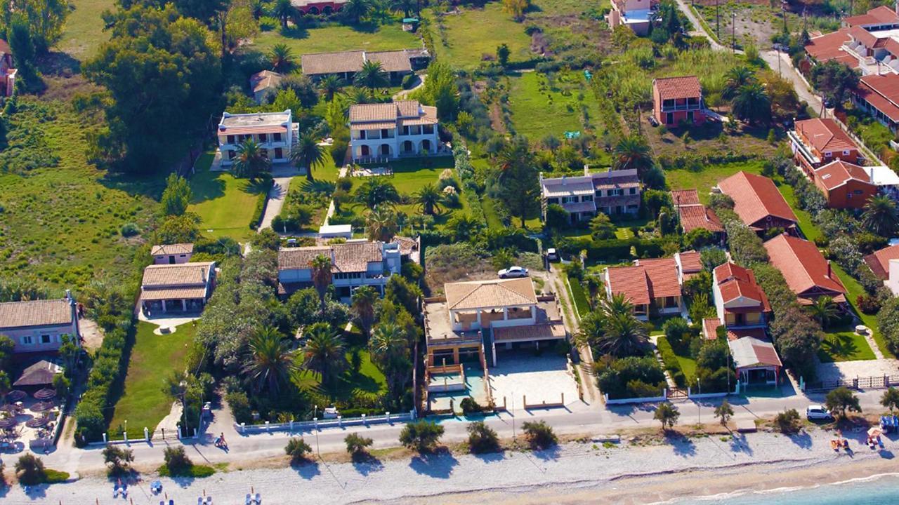 Eleftheria Studios And Apartments Acharavi  Buitenkant foto